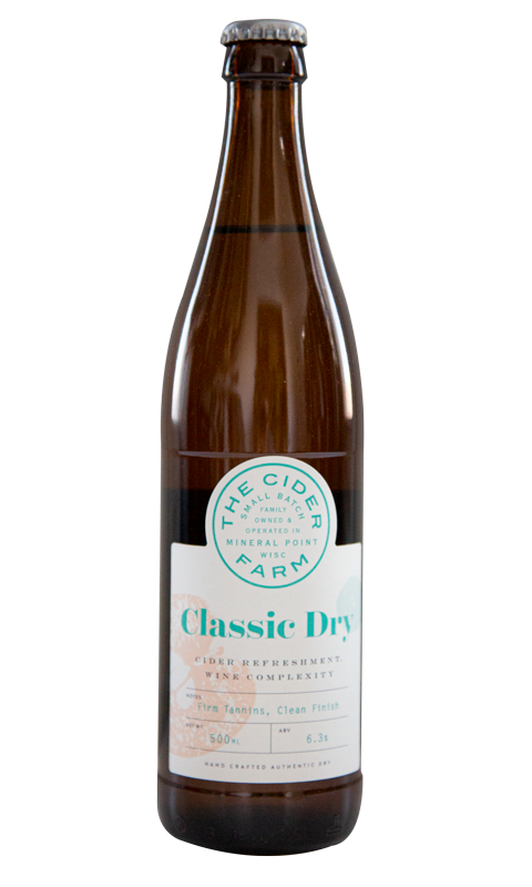 The Cider Farm Classic Organic Dry Hard Cider
