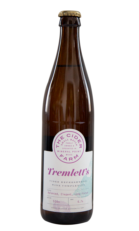 The Cider Farm Tremlett's Organic Hard Cider